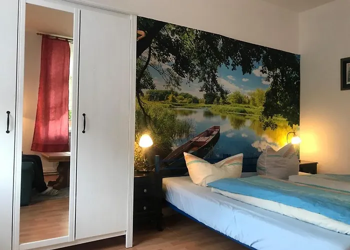 Zur Weissen Taube アパート Dobbertin