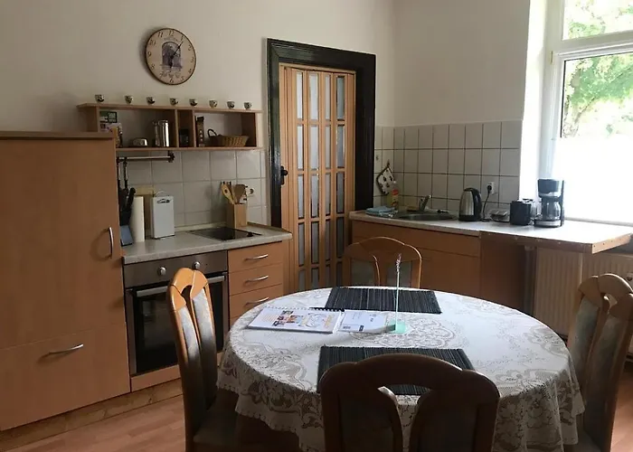 Zur Weissen Taube アパート