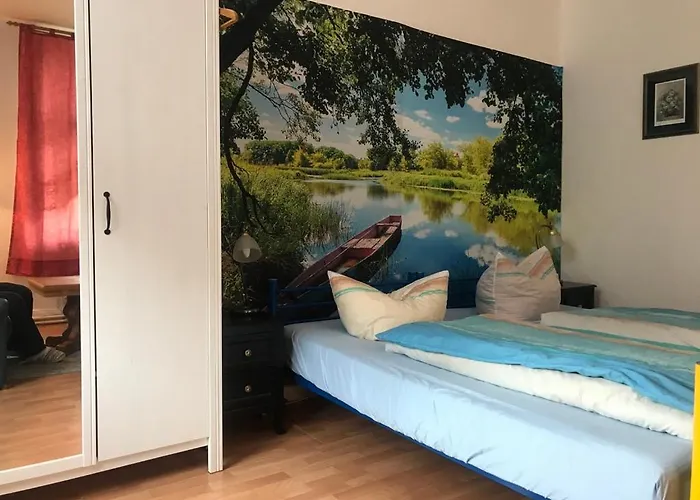 Zur Weissen Taube アパート