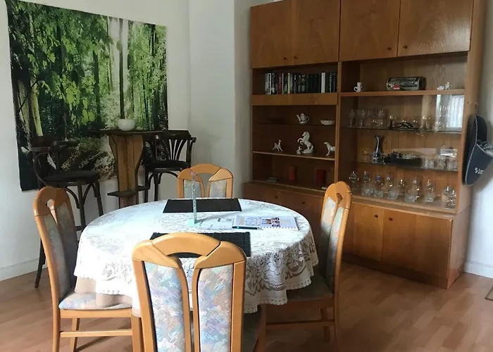 Zur Weissen Taube アパート